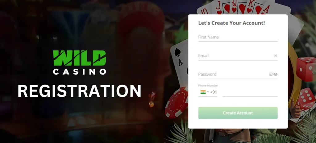 How to Register and Start Playing at Wild Casino